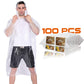 Disposable Rain Ponchos for Adults