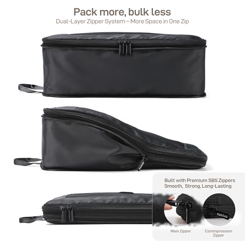 TripCozy Compression Packing Cubes