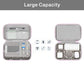 Electronic Organizer Travel Compatible with MacBook Power Adapter