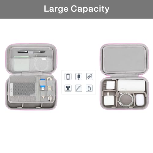Electronic Organizer Travel Compatible with MacBook Power Adapter
