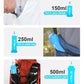 TPU Soft Flask Lightweight Portable Reusable Water Bottle (2 Count)