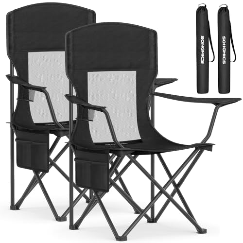 Breathable Camping Chairs (2 Count)