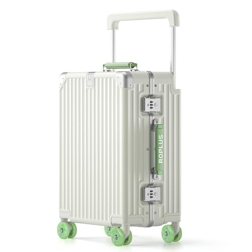 Aluminium Frame Carry on Luggage with Smooth Jelly Wheels