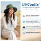 UVCoolix Women's UPF 50+ Wide Brim Cooling Sun Hat