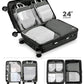 Compression Packing Cubes for Travel (6 Count)