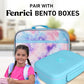 Tie Dye Lunch Box for Girls
