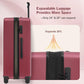 Luggage Sets 5 Piece Front Open (5 Count)