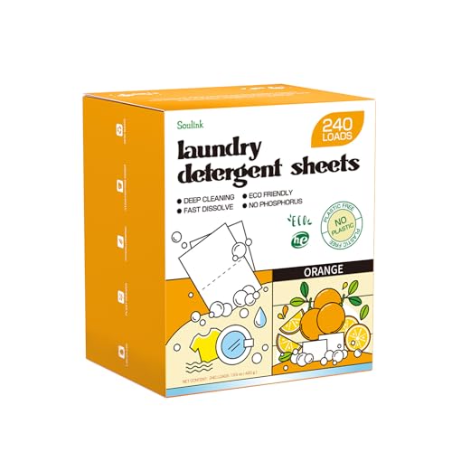 Laundry Detergent Sheets (240 Count)
