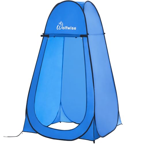 Pop Up Shower Tent for Camping Essentials