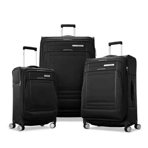 UpLIFT Lightweight Large Checked Softside 3