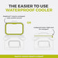Magnetic Leak Proof 12 Can Soft Cooler with Waterproof Zipper