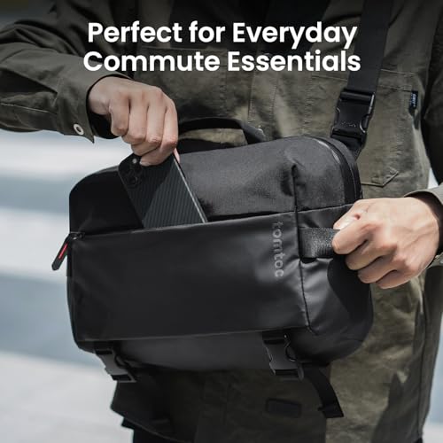 10L Laptop Messenger Shoulder Bag for 13