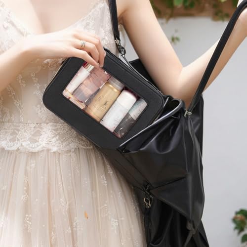 Clear Toiletry Bag Set for Women