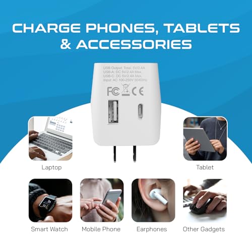 Japan Philippines Travel Adapter Plug with USB