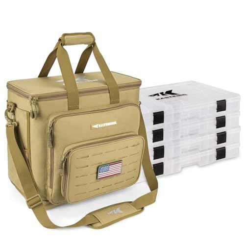 Karryall with Box Tackle Bag
