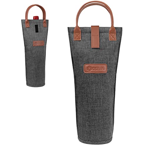 Single Bottle Wine Bag Carrier