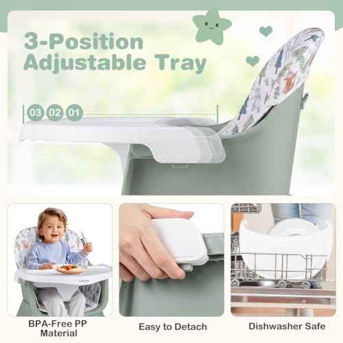 16 in 1 High Chair