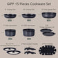 Ceramic Pots and Pans Set Non Stick