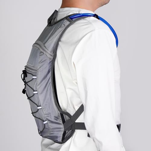 Hydration Pack Backpack with 70 oz 2L Water Bladder for Running