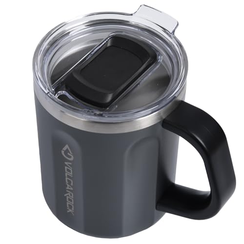 Stainless Steel Coffee Mug Cup with Handle