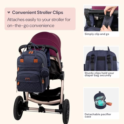 Diaper Bag Backpack