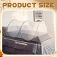 1 Pcs Mosquito Netting for Camping Bed 78 * 39 * 28 Inch (5 Count)