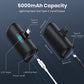 2 Pack] Mini Portable Charger 5000mAh Power Bank