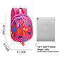 Dinosaur Toddler Mini Backpack with Leash