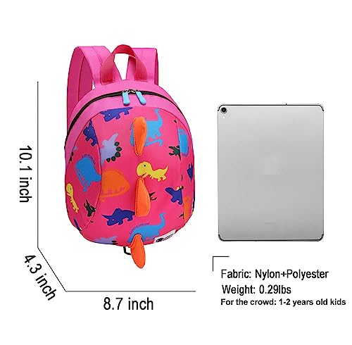 Dinosaur Toddler Mini Backpack with Leash
