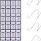 Over the Door Shoe Organizer, 24 Large Breathable Mesh Pockets, Hanging Storage Holder, Hanging Shoe Organizer(White)