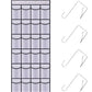Over the Door Shoe Organizer