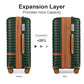Luggage Set 3 Piece Suitcase Sets with Spinner Wheel (6 Count)