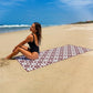 Microfiber Beach Towel for Adults with Bag