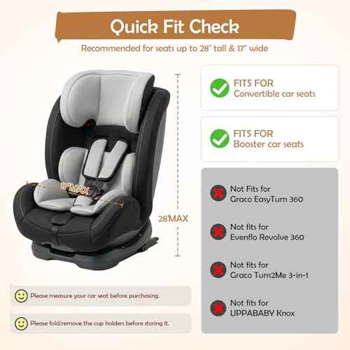 Padded Carseat Travel Bag for Airplane