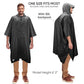 Hooded Rain Poncho for Adult with Pocket