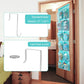 Over the Door Hanging Shoe Organizer