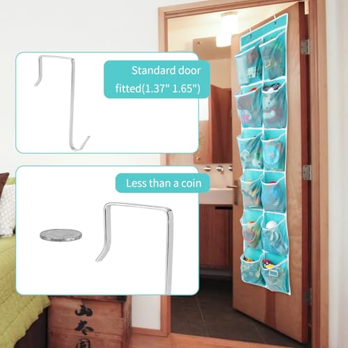 Over the Door Hanging Shoe Organizer