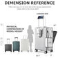 PC Hardside Carry On Luggage