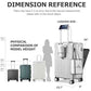 PC Hardside Carry On Luggage