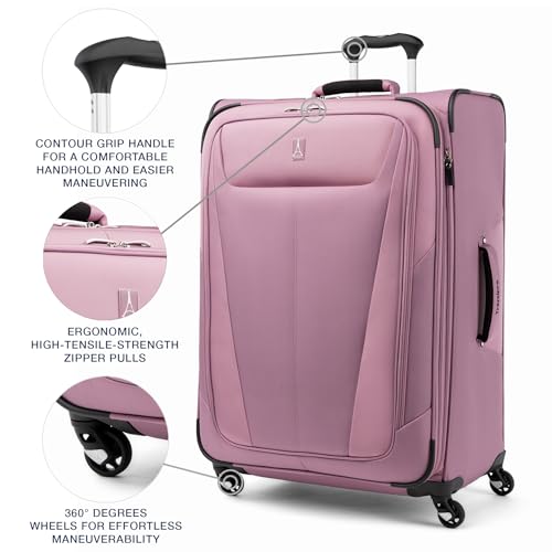 Maxlite 5 Softside Checked Luggage Spinner