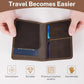 Premium Leather Passport Holder for Travel