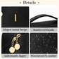 Initial Makeup Bag Personalized Gift for Women Teen Girls