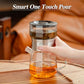Modern Glass Infuser Pot Set with 2 Cups