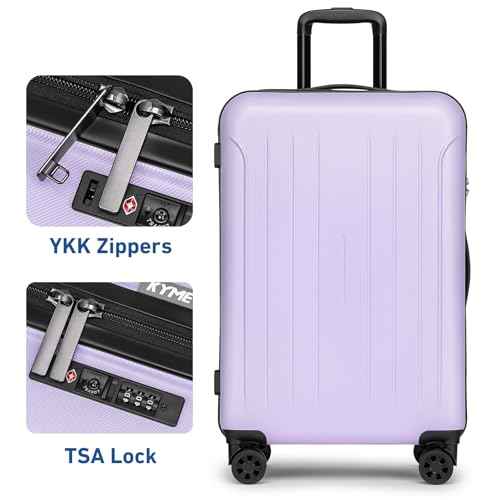 Luggage Sets 2 Piece Hardshell Suitcase (2 Count)