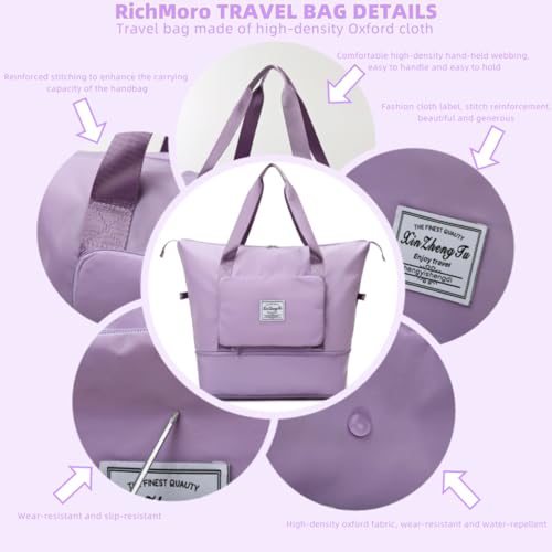 Large Capacity Foldable Travel Bag