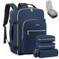 50L Travel Backpack Flight Approved Carry on Backpack