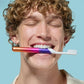 Metal Sonic Electric Toothbrush for Adults