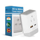 US to India Plug Adapter