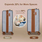 3 Piece Expandable Luggage Set 20 (3 Count)