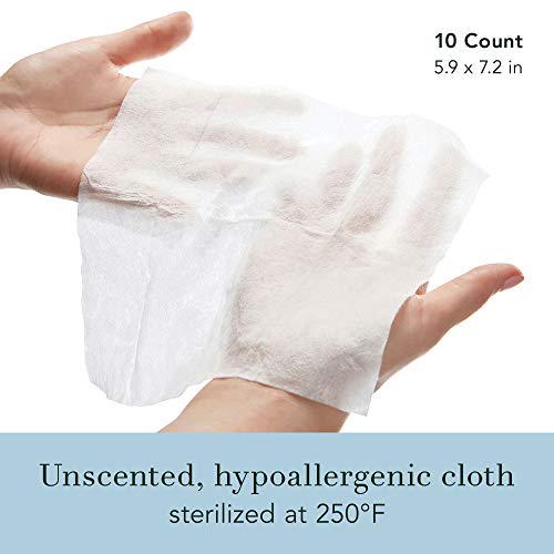 Organic Cotton Wipes (20 Count)